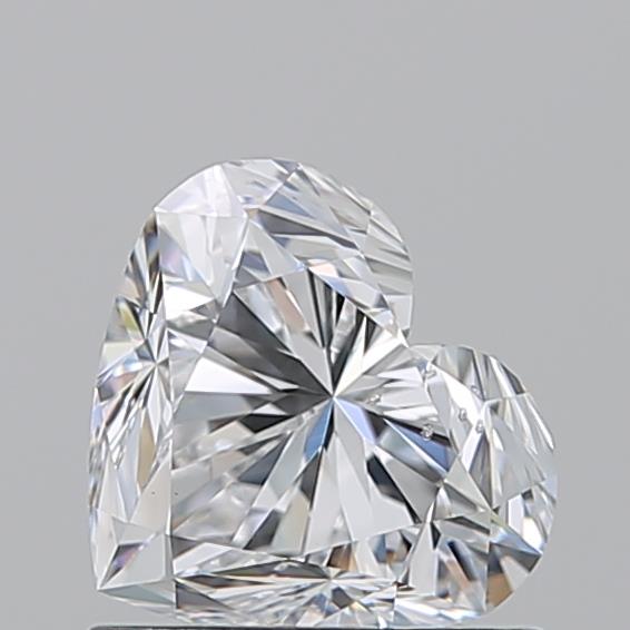 1.010 D SI1 Virtual Selection Heart Diamond