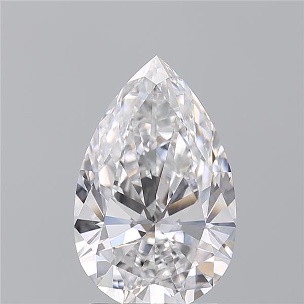 2.200 D VVS2 Virtual Selection Pear Diamond