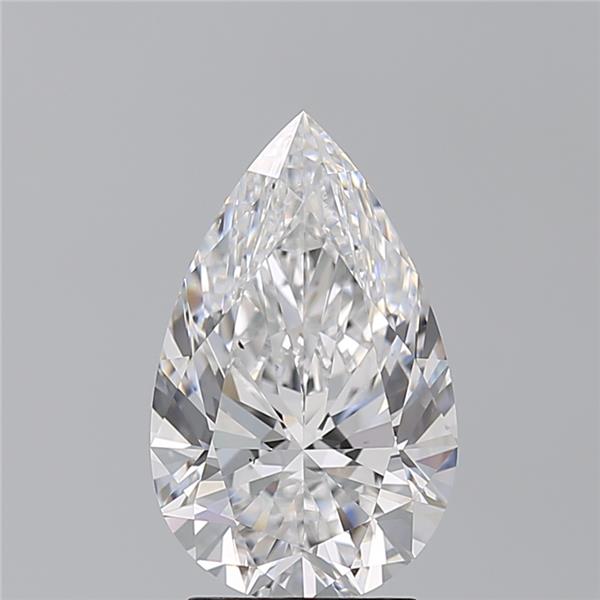 3.040 D VS2 Virtual Selection Pear Diamond