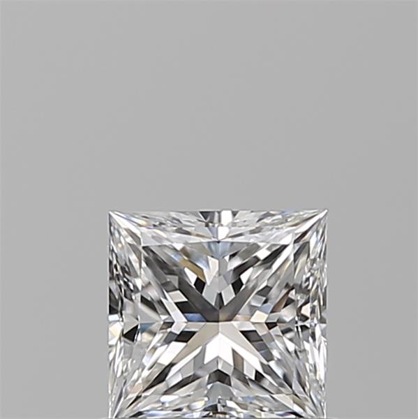 0.600 D VVS2 Virtual Selection Princess Diamond