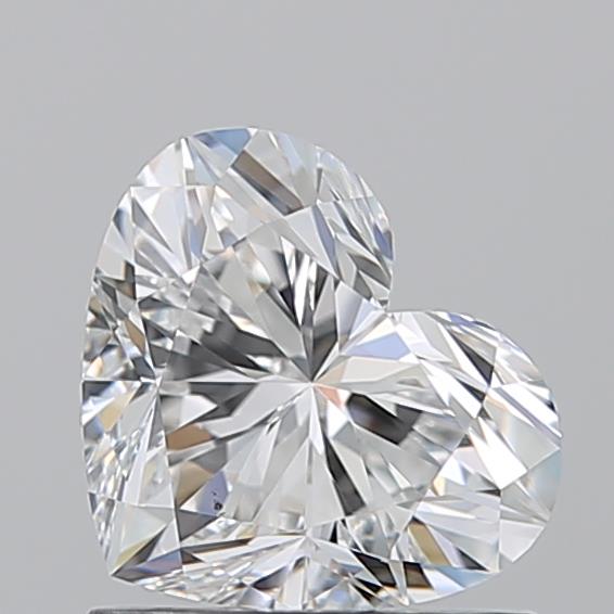 1.010 E VS2 Virtual Selection Heart Diamond