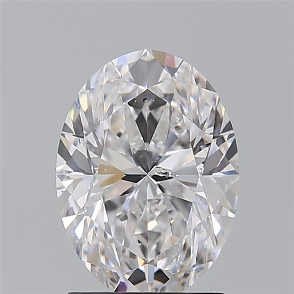 1.710 E SI2 Virtual Selection Oval Diamond