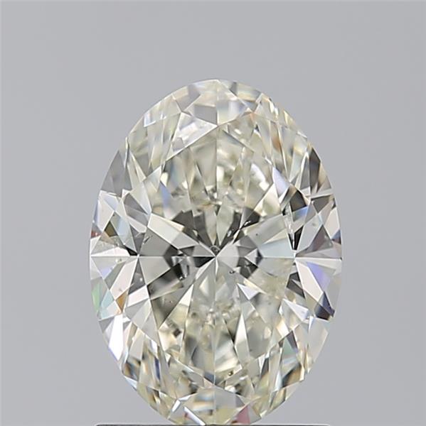 1.500 K SI2 Virtual Selection Oval Diamond