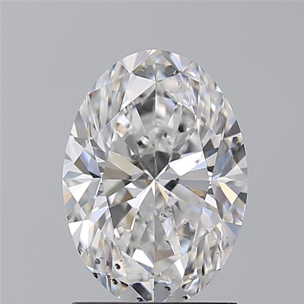 1.710 E SI1 Virtual Selection Oval Diamond