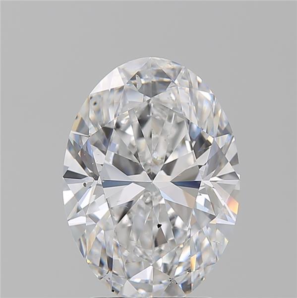 3.010 D SI1 Virtual Selection Oval Diamond