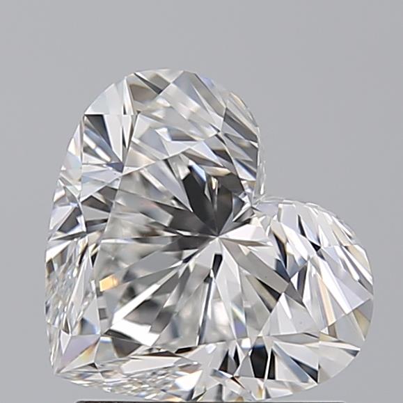 1.500 F VS1 Virtual Selection Heart Diamond