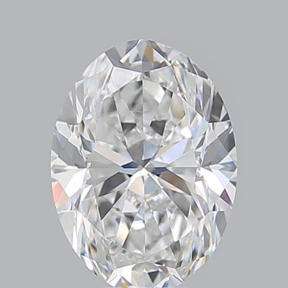 1.300 E VVS1 Virtual Selection Oval Diamond
