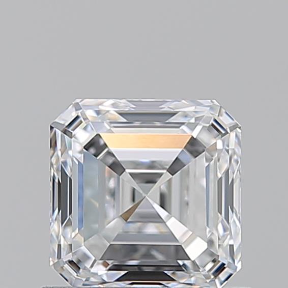 1.010 D VS2 Virtual Selection Asscher Diamond