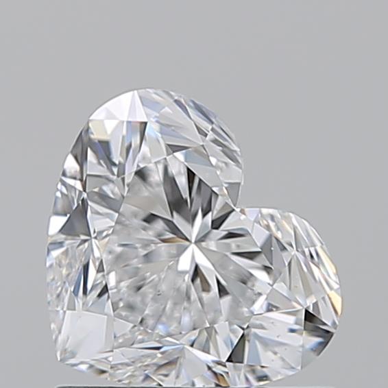 1.010 D SI1 Virtual Selection Heart Diamond