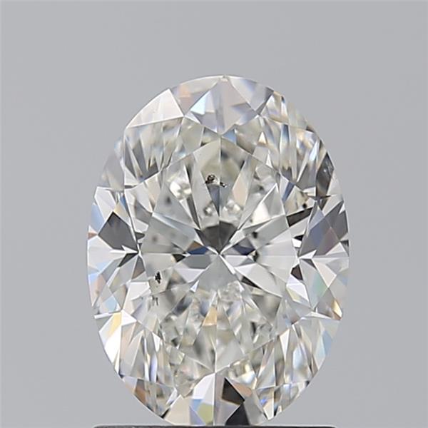 1.500 G SI1 Virtual Selection Oval Diamond