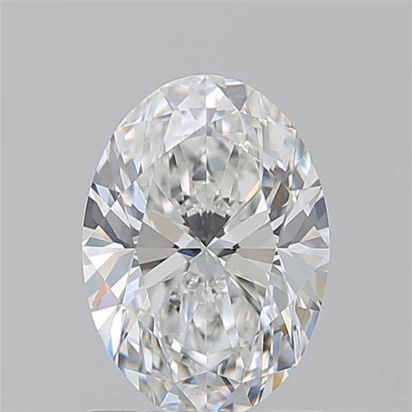 1.300 F VVS2 Virtual Selection Oval Diamond