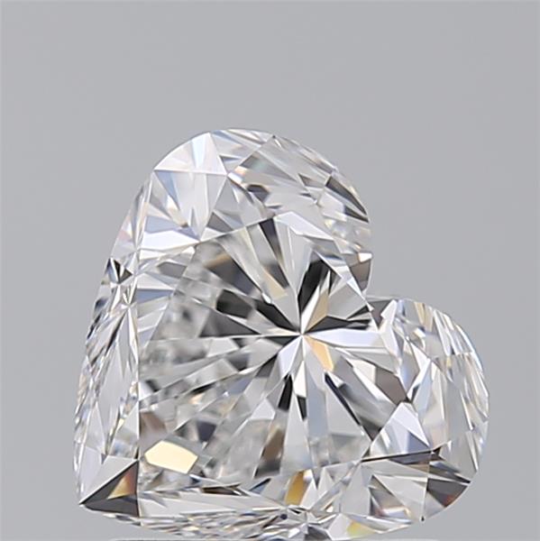1.700 E VVS2 Virtual Selection Heart Diamond