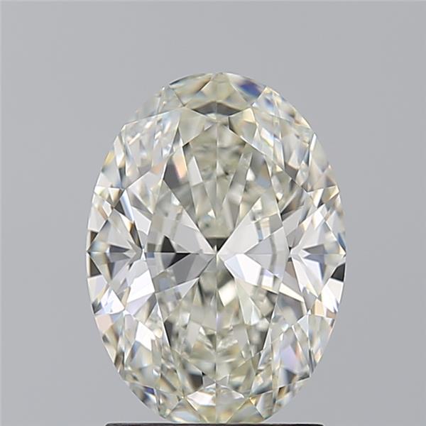 1.900 J VVS1 Virtual Selection Oval Diamond
