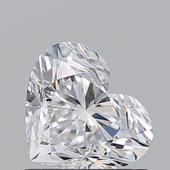 1.010 D VS2 Virtual Selection Heart Diamond