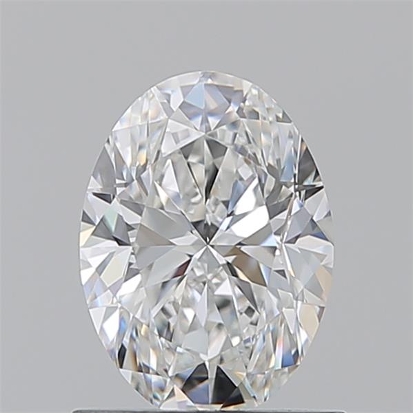 1.010 F VVS2 Virtual Selection Oval Diamond