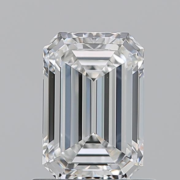 1.010 F VVS2 Virtual Selection Emerald Diamond