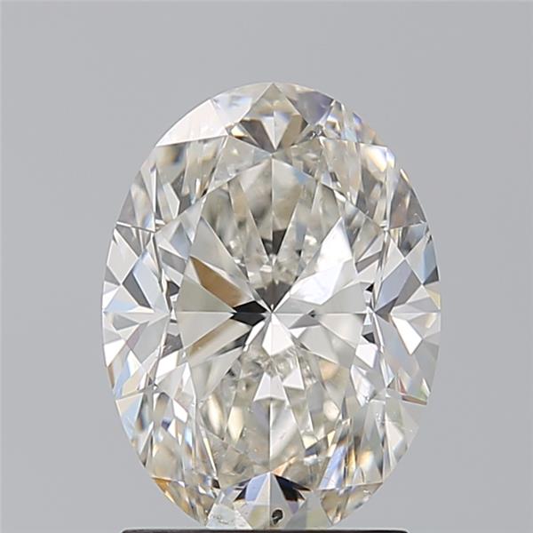 2.010 I SI2 Virtual Selection Oval Diamond