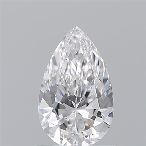1.010 E VS2 Virtual Selection Pear Diamond