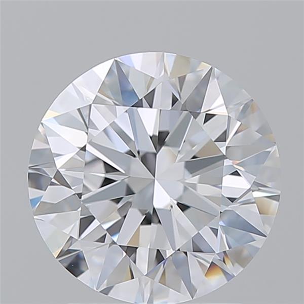 2.300 D VS1 Virtual Selection Round Diamond