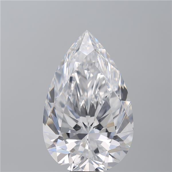 20.350 D VVS1 Virtual Selection Pear Diamond