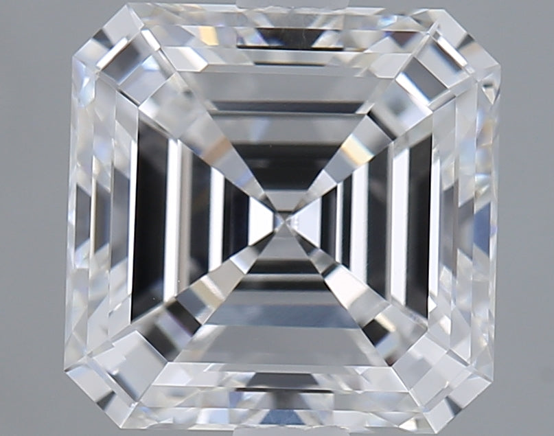 2.60000 E VVS1 BG Select Lab Grown Asscher Diamond