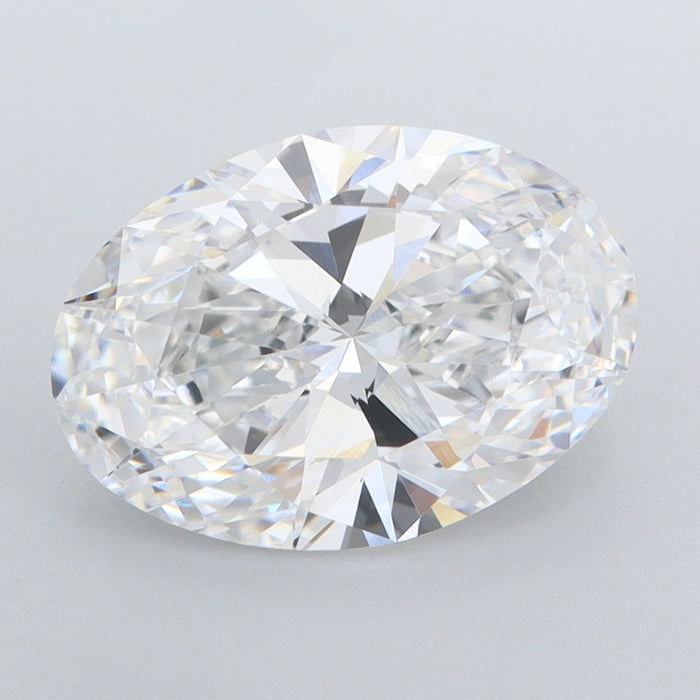 3.03000 E VVS2 BG Select Lab Grown Oval Diamond