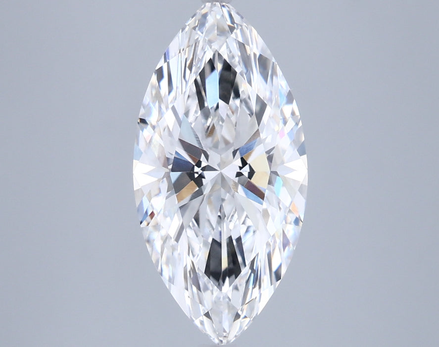 3.07000 D VVS1 BG Select Lab Grown Marquise Diamond