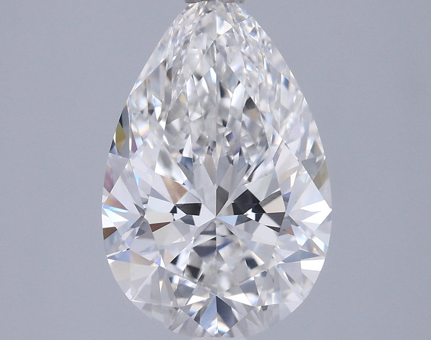 2.03000 F VVS2 BG Select Lab Grown Pear Diamond