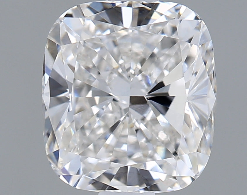 1.51000 E VVS1 BG Select Lab Grown Cushion Diamond