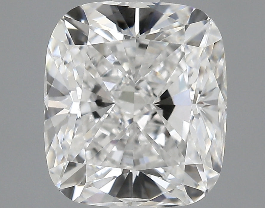 2.05000 D VVS2 BG Select Lab Grown Cushion Diamond