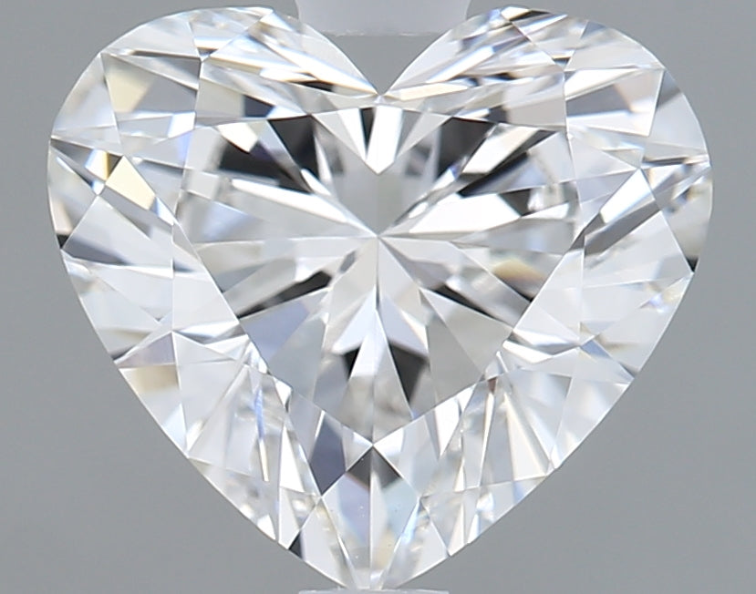 1.55000 F VVS1 BG Select Lab Grown Heart Diamond