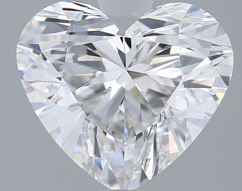 2.02000 D VVS1 BG Select Lab Grown Heart Diamond