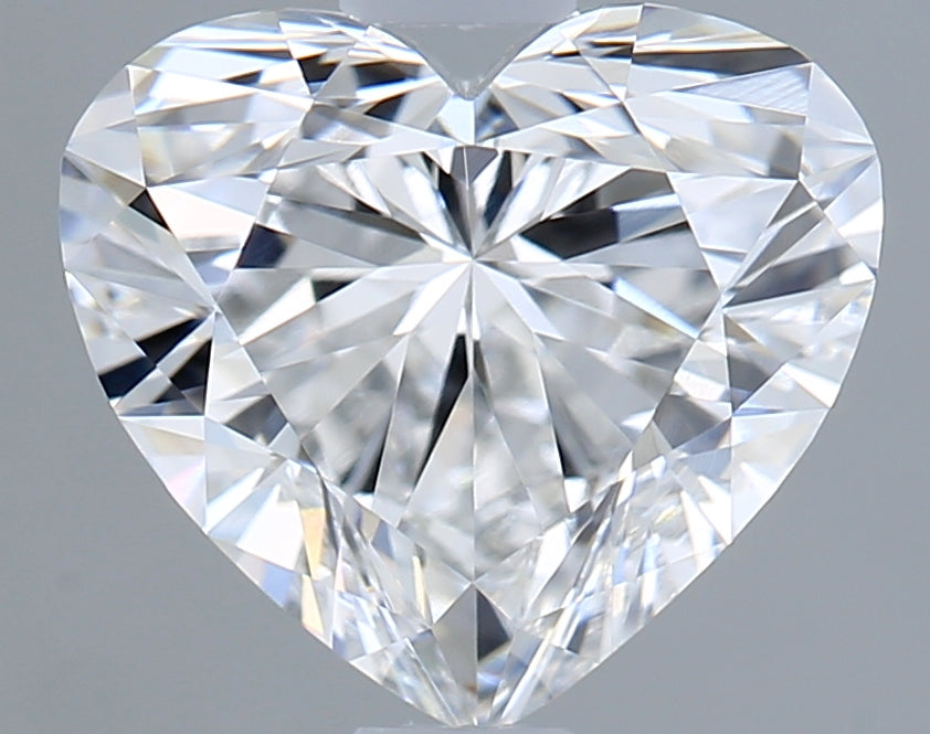 1.53000 D VVS2 BG Select Lab Grown Heart Diamond