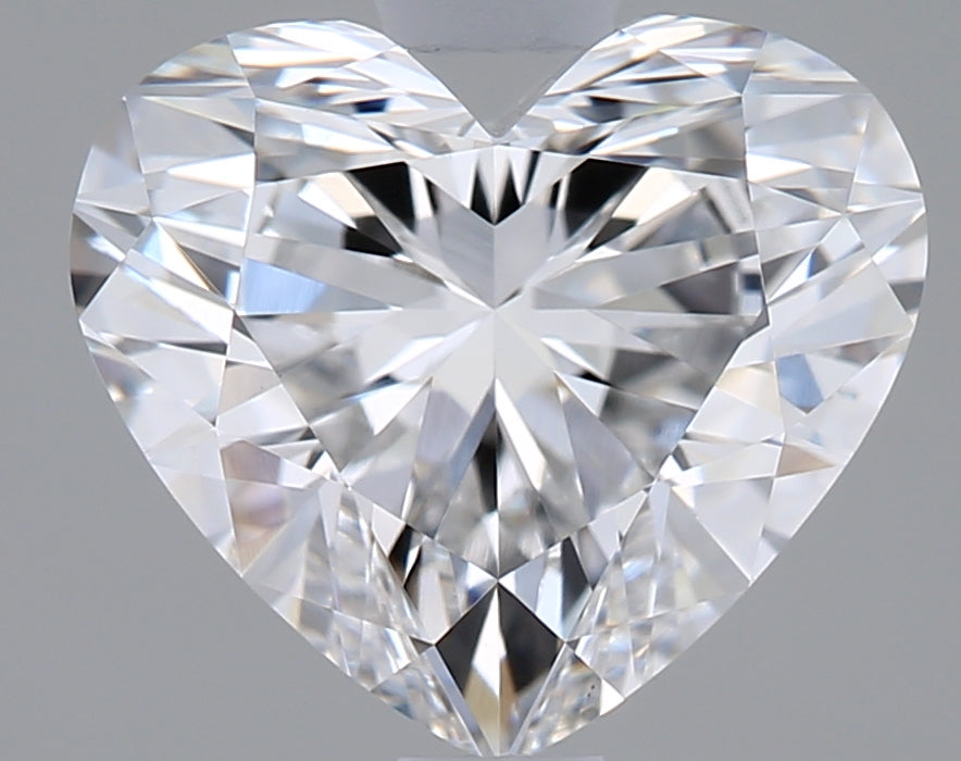 1.51000 D VVS2 BG Select Lab Grown Heart Diamond