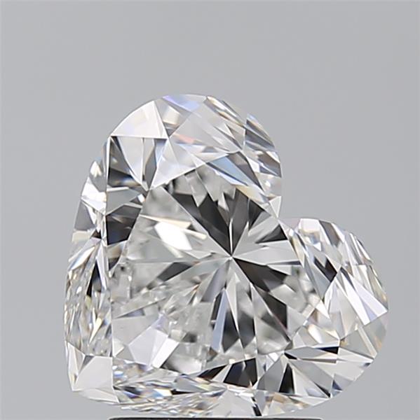 3.010 E VS2 Virtual Selection Heart Diamond
