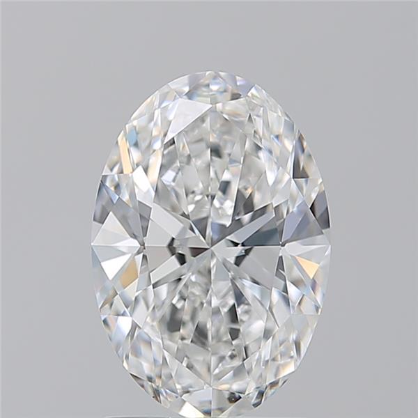 1.700 F VS1 Virtual Selection Oval Diamond