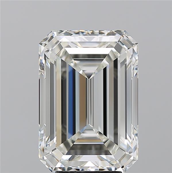 6.140 I VVS1 Virtual Selection Emerald Diamond