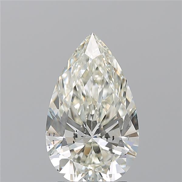 2.020 K SI2 Virtual Selection Pear Diamond