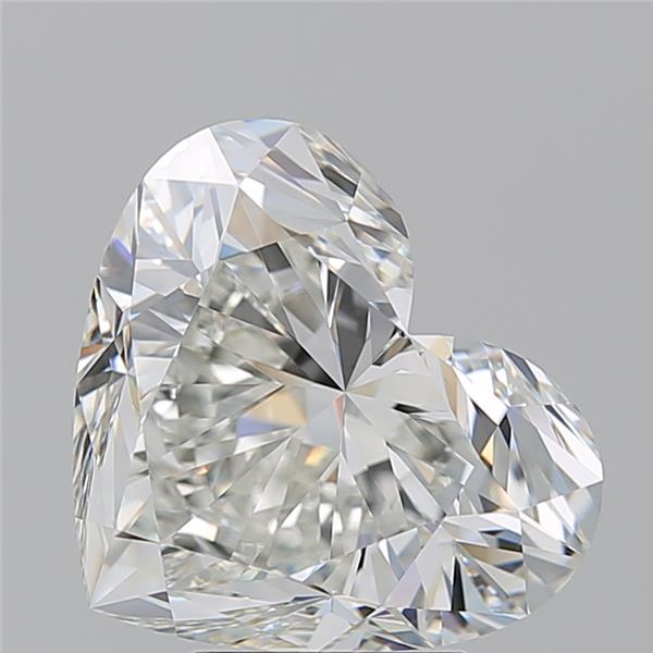 6.080 I VVS1 Virtual Selection Heart Diamond