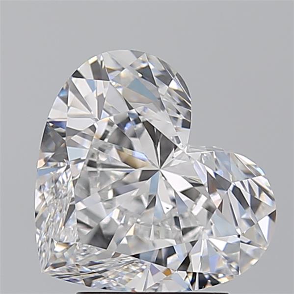 3.010 D VS2 Virtual Selection Heart Diamond