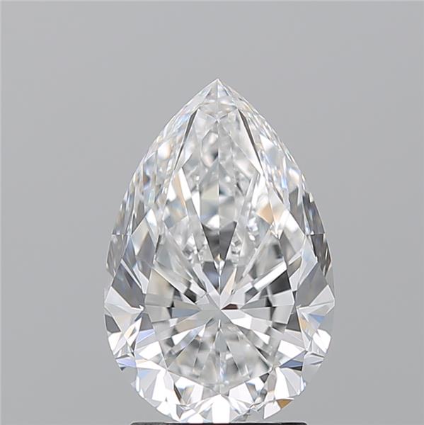 2.200 E VS2 Virtual Selection Pear Diamond