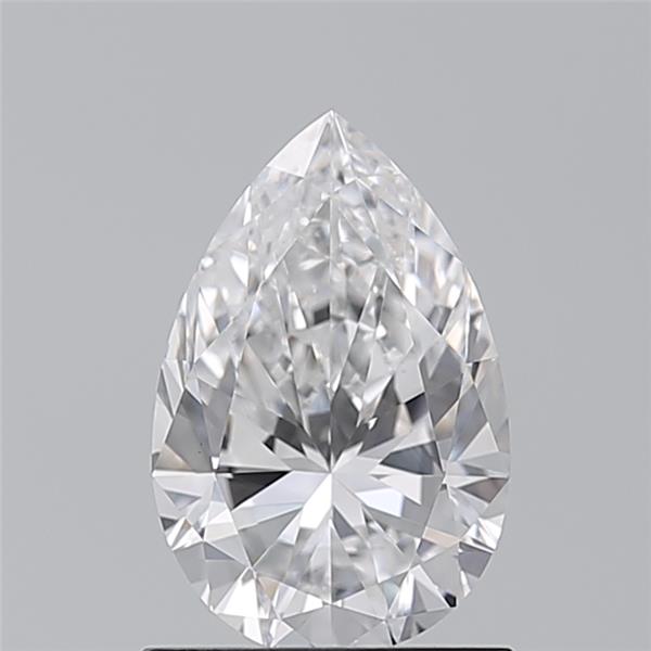 1.010 D VS1 Virtual Selection Pear Diamond