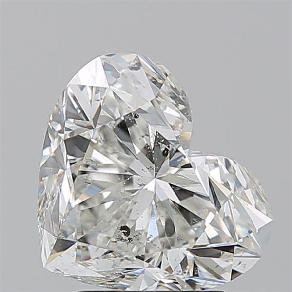 3.240 G SI2 Virtual Selection Heart Diamond