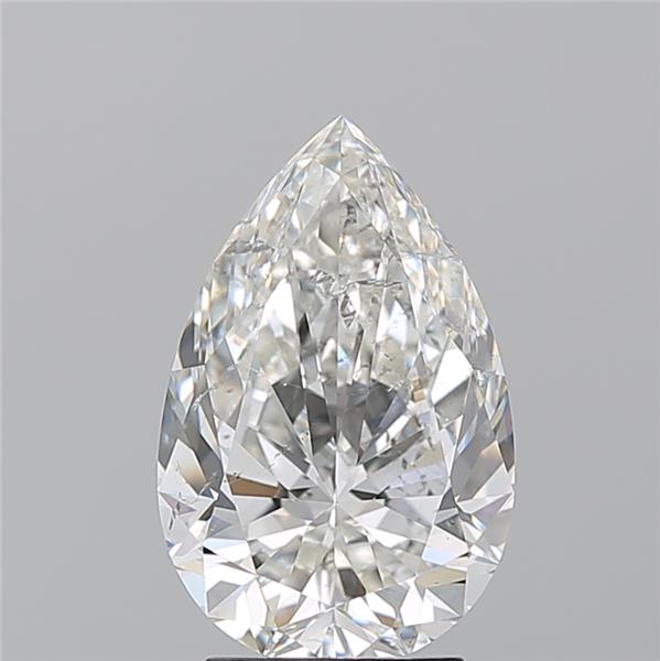 3.220 H SI2 Virtual Selection Pear Diamond