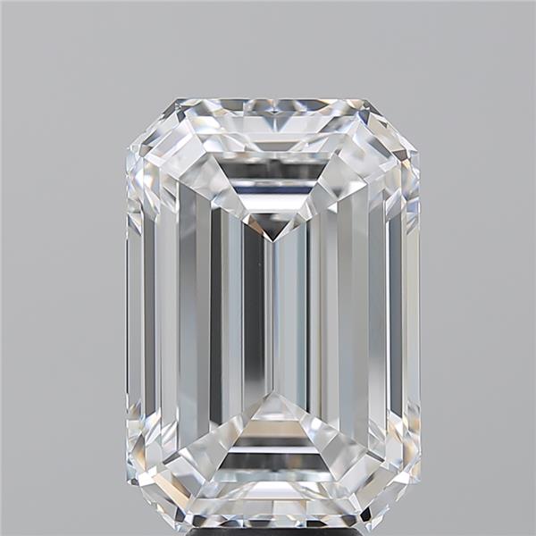8.020 D VVS2 Virtual Selection Emerald Diamond