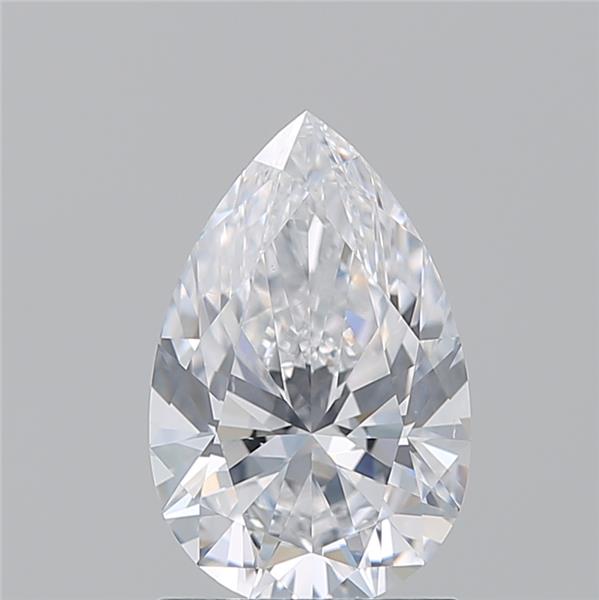 1.500 D SI1 Virtual Selection Pear Diamond