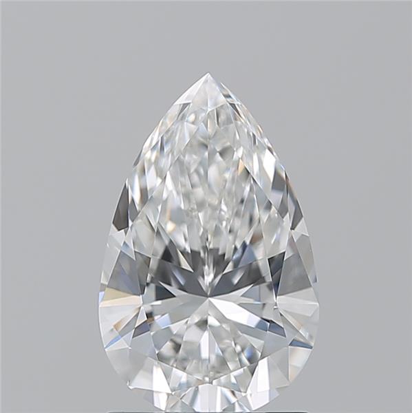 1.510 E VS1 Virtual Selection Pear Diamond