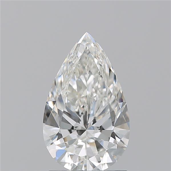 1.500 H VS2 Virtual Selection Pear Diamond