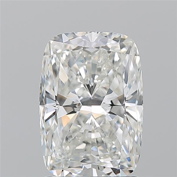 2.010 H VVS2 Virtual Selection Cushion Diamond