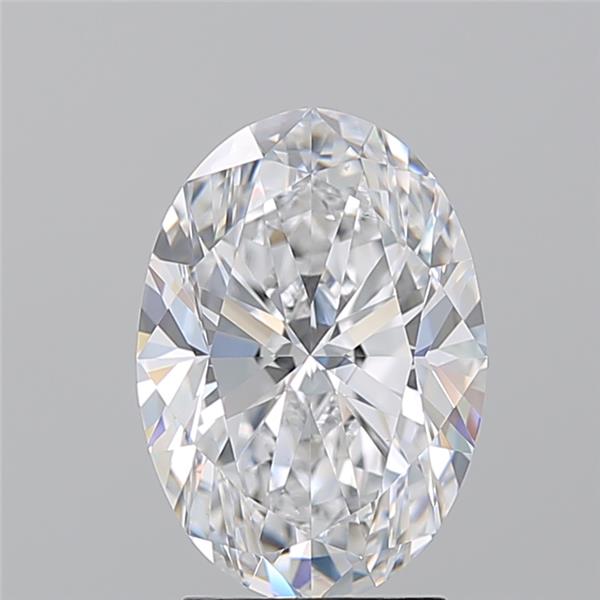 3.020 D VS2 Virtual Selection Oval Diamond